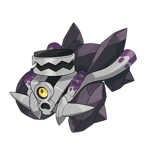 강철/독 타입 포켓몬 부르르룸의 이미지