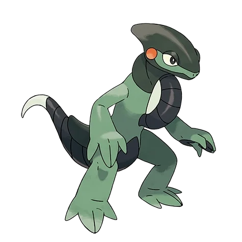 드래곤/노말 타입 포켓몬 모토마의 이미지