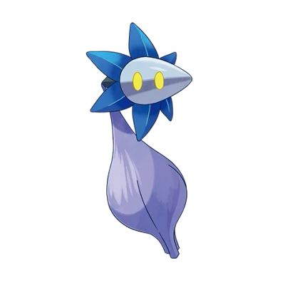 바위/독 타입 포켓몬 초롱순의 이미지