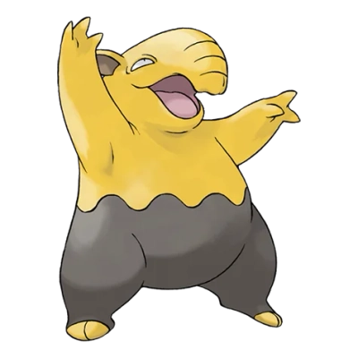 에스퍼 타입 포켓몬 슬리프의 이미지