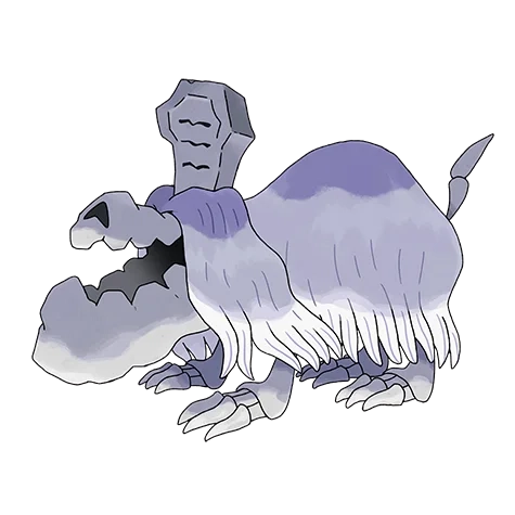 고스트 타입 포켓몬 묘두기의 이미지