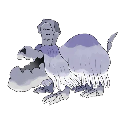 고스트 타입 포켓몬 묘두기의 이미지