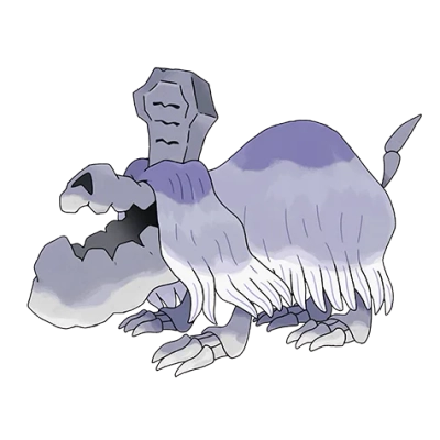 고스트 타입 포켓몬 묘두기의 이미지