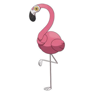 비행/격투 타입 포켓몬 꼬이밍고의 이미지