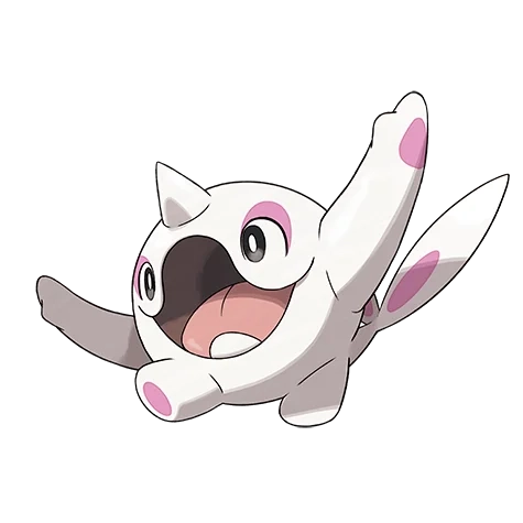 얼음 타입 포켓몬 터벅고래의 이미지