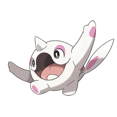 얼음 타입 포켓몬 터벅고래의 이미지