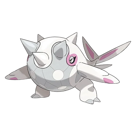 얼음 타입 포켓몬 우락고래의 이미지