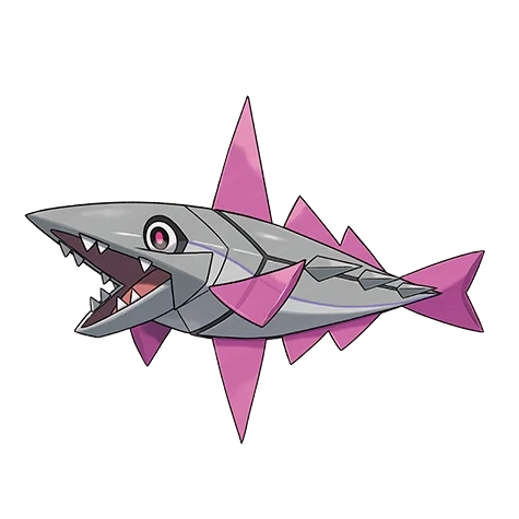 물/에스퍼 타입 포켓몬 가비루사의 이미지