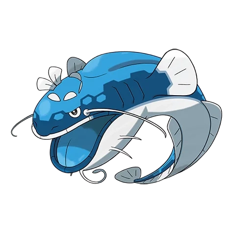 물 타입 포켓몬 어써러셔의 이미지