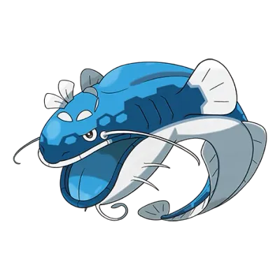 물 타입 포켓몬 어써러셔의 이미지