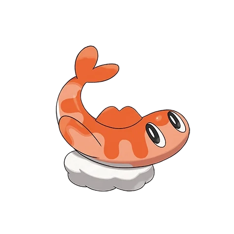 드래곤/물 타입 포켓몬 싸리용의 이미지