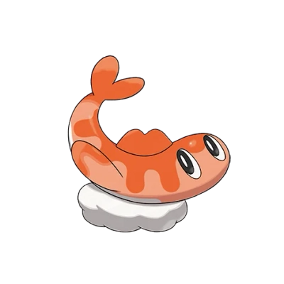 드래곤/물 타입 포켓몬 싸리용의 이미지