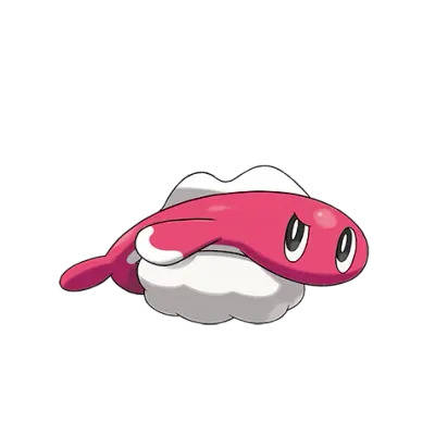 드래곤/물 타입 포켓몬 싸리용의 이미지