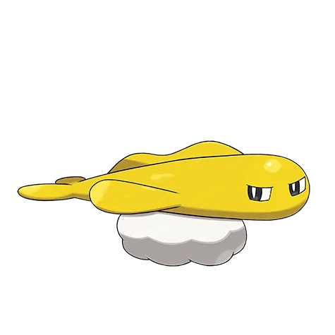 드래곤/물 타입 포켓몬 싸리용의 이미지