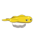 싸리용_뻗은 모습