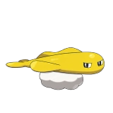 pokemon_id_978 싸리용 싸리용_뻗은 모습