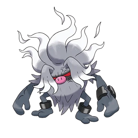 격투/고스트 타입 포켓몬 저승갓숭의 이미지