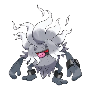 격투/고스트 타입 포켓몬 저승갓숭의 이미지
