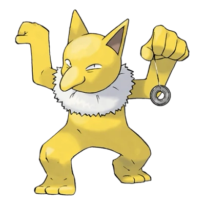 에스퍼 타입 포켓몬 슬리퍼의 이미지