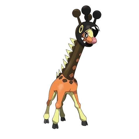 노말/에스퍼 타입 포켓몬 키키링의 이미지