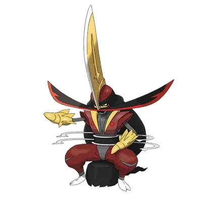 악/강철 타입 포켓몬 대도각참의 이미지