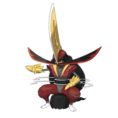 악/강철 타입 포켓몬 대도각참의 이미지