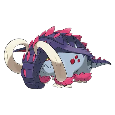 땅/격투 타입 포켓몬 위대한엄니의 이미지