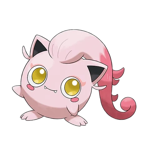 페어리/에스퍼 타입 포켓몬 우렁찬꼬리의 이미지