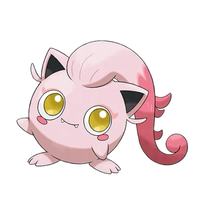 페어리/에스퍼 타입 포켓몬 우렁찬꼬리의 이미지