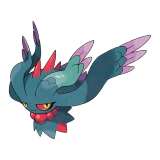 pokemon_id_987 날개치는머리 