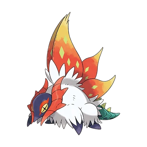 벌레/격투 타입 포켓몬 땅을기는날개의 이미지