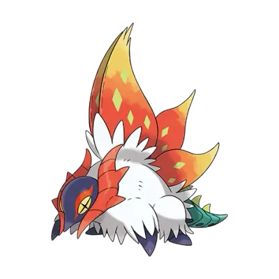 벌레/격투 타입 포켓몬 땅을기는날개의 이미지