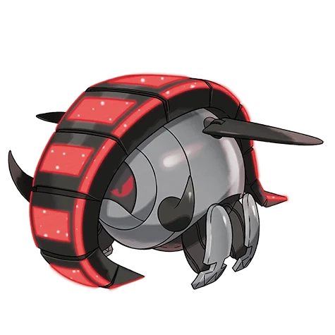 땅/강철 타입 포켓몬 무쇠바퀴의 이미지