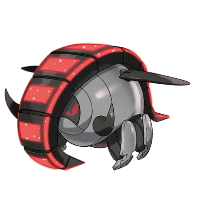 땅/강철 타입 포켓몬 무쇠바퀴의 이미지