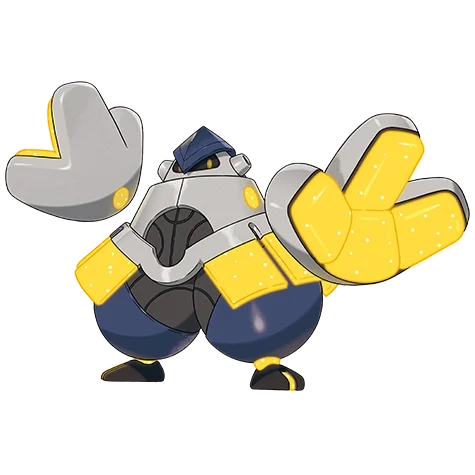 격투/전기 타입 포켓몬 무쇠손의 이미지