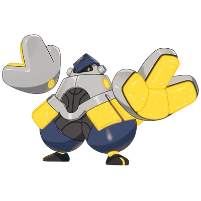 격투/전기 타입 포켓몬 무쇠손의 이미지