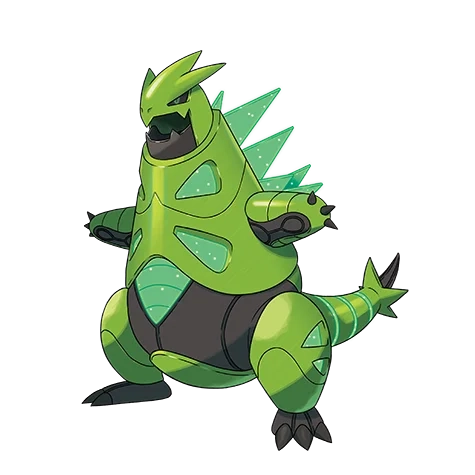 바위/전기 타입 포켓몬 무쇠가시의 이미지