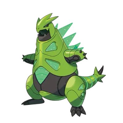 바위/전기 타입 포켓몬 무쇠가시의 이미지