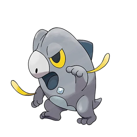 드래곤/얼음 타입 포켓몬 드니차의 이미지