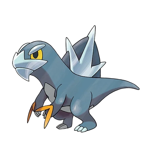 드래곤/얼음 타입 포켓몬 드니꽁의 이미지