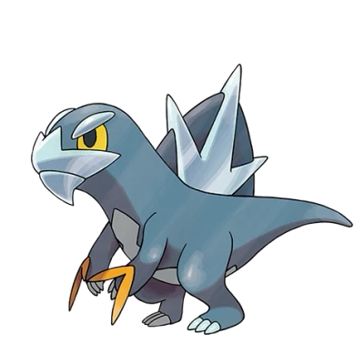 드래곤/얼음 타입 포켓몬 드니꽁의 이미지