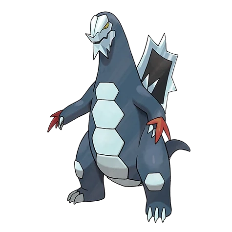 드래곤/얼음 타입 포켓몬 드닐레이브의 이미지