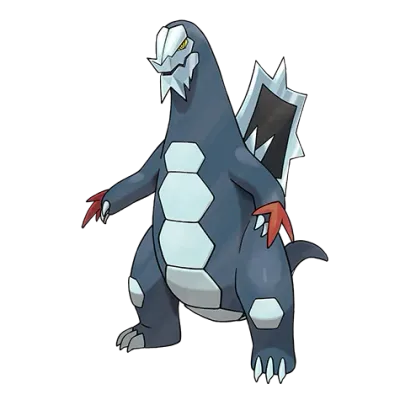 드래곤/얼음 타입 포켓몬 드닐레이브의 이미지