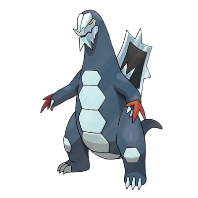 드래곤/얼음 타입 포켓몬 드닐레이브의 이미지