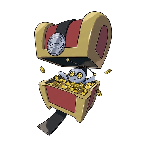 고스트 타입 포켓몬 모으령의 이미지