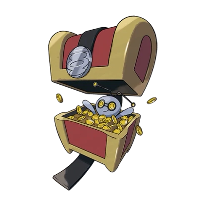 고스트 타입 포켓몬 모으령의 이미지