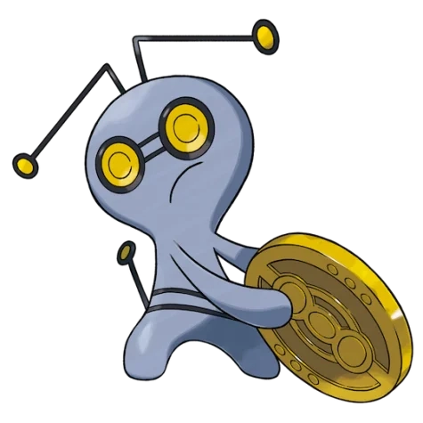 고스트 타입 포켓몬 모으령의 이미지