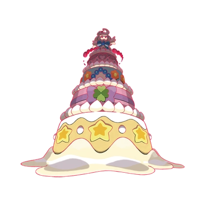 페어리 타입 포켓몬 거다이맥스 마휘핑 거다이맥스의 이미지