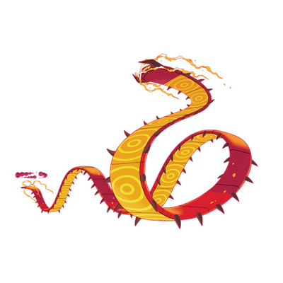 불꽃/벌레 타입 포켓몬 거다이맥스 다태우지네 거다이맥스의 이미지