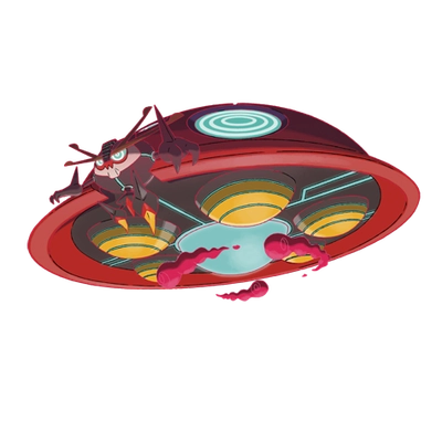 벌레/에스퍼 타입 포켓몬 거다이맥스 이올브 거다이맥스의 이미지